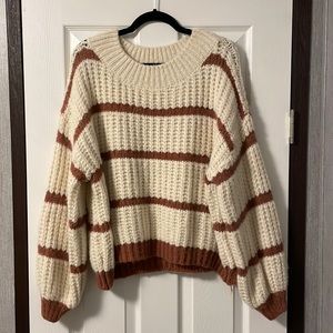 Cozy Striped Sweater